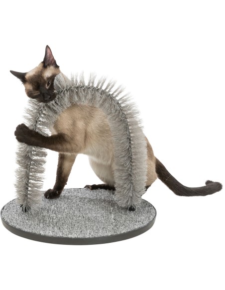 TRIXIE ARCO MASAJE Y CUIDADO PELAJE PARA GATOS - 36 X 33 CM 36 X 33 CM - 5