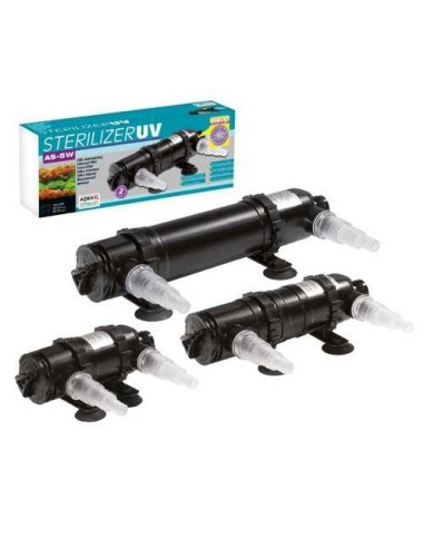 AQUAEL LAMPARA ULTRAVIOLETA STERILIZERUV-AS-5W 