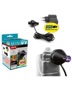 AQUAEL LAMPARA ULTRAVIOLETA MINI-UV-LED 