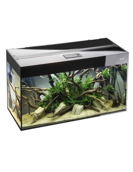AQUAEL ACUARIO GLOSSY NEGRO 