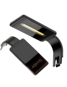 AQUAEL PANTALLA LEDDY SMART NEGRA PLANT 8000 K 6 W 