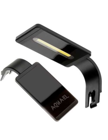 AQUAEL PANTALLA LEDDY SMART NEGRA PLANT 8000 K 6 W 