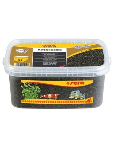 SERA GRAVEL ANTHRACITE Ø 1 - 3 MM 3 LITROS - 2