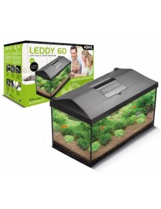AQUAEL ACUARIO COMPLETO LEDDY NEGRO  2