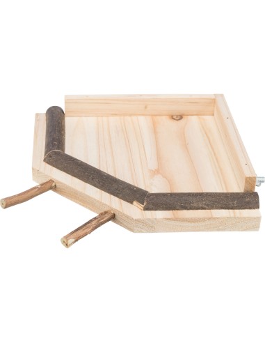 TRIXIE ÁREA ESQUINERA PARA POSARSE PARA PÁJAROS - 19 X 19 CM 19 X 19 CM - 2