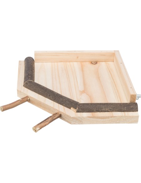 TRIXIE ÁREA ESQUINERA PARA POSARSE PARA PÁJAROS - 19 X 19 CM 19 X 19 CM - 2