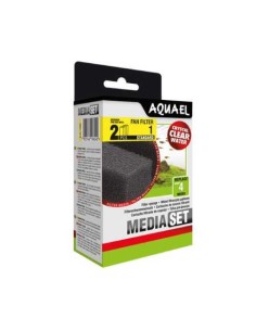 AQUAEL RECAMBIO ESPONJA FILTRO FAN-1-PLUS - 2 UNID.