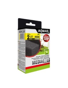 AQUAEL RECAMBIO ESPONJA FILTRO PAT-MINI - 2 UNID.