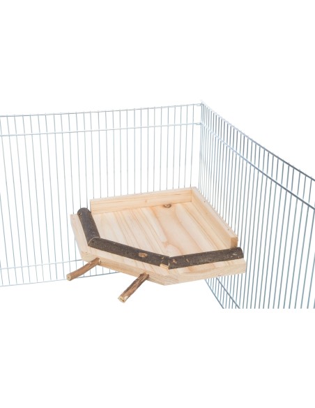 TRIXIE ÁREA ESQUINERA PARA POSARSE PARA PÁJAROS - 19 X 19 CM 19 X 19 CM - 4
