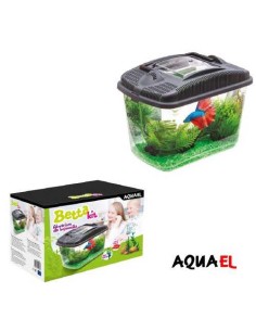 AQUAEL ACUARIO BETTA KIT 