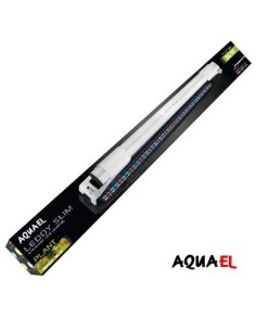 AQUAEL PANTALLA LEDDY SLIM BLANCA PLANT 