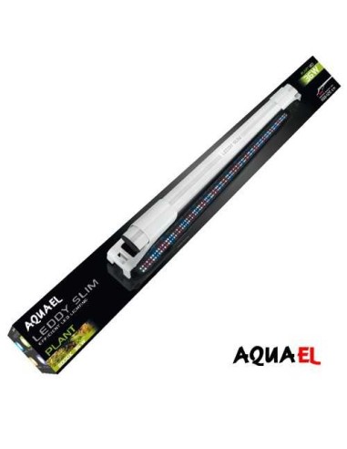 AQUAEL PANTALLA LEDDY SLIM BLANCA PLANT 