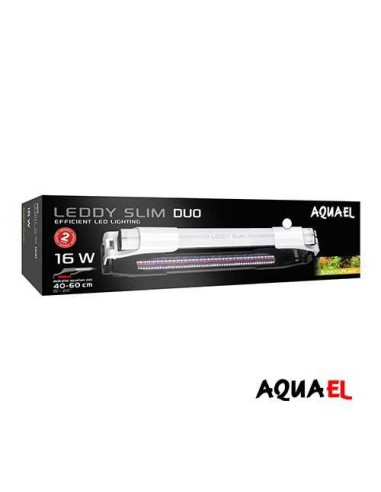 AQUAEL PANTALLA LEDDY SLIM DUO BLANCA SUNNY & PLANT  - 2