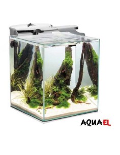 AQUAEL ACUARIO COMPLETO SHRIMP DUO 35 