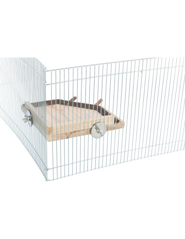 TRIXIE ÁREA ESQUINERA PARA POSARSE PARA PÁJAROS - 19 X 19 CM 19 X 19 CM - 5