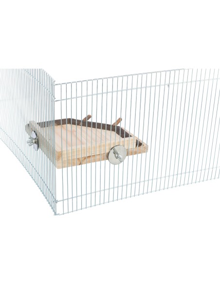 TRIXIE ÁREA ESQUINERA PARA POSARSE PARA PÁJAROS - 19 X 19 CM 19 X 19 CM - 5