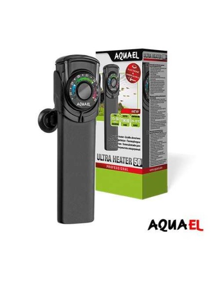 AQUAEL CALENTADOR PLASTICO ULTRA HEATER  - 2