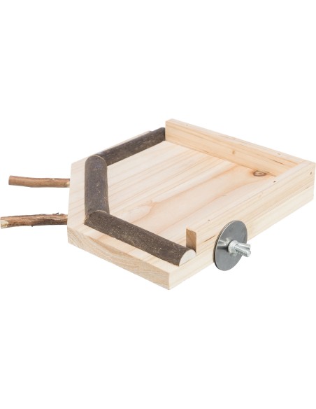 TRIXIE ÁREA ESQUINERA PARA POSARSE PARA PÁJAROS - 19 X 19 CM 19 X 19 CM - 6