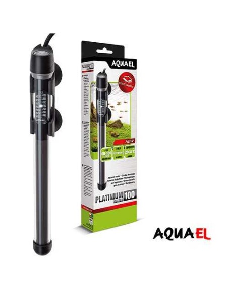 AQUAEL CALENTADOR CRISTAL PLATINIUM  - 2