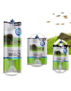 AQUAEL VACIADOR Y LIMPIADOR DE GRAVA 