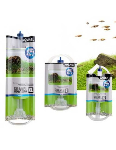 AQUAEL VACIADOR Y LIMPIADOR DE GRAVA 