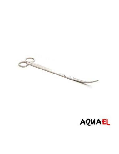 AQUAEL TIJERA CURVA 25 CM 