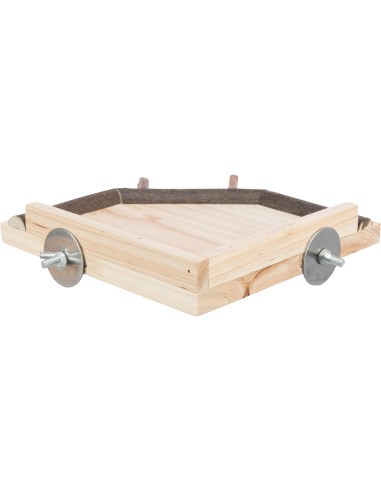 TRIXIE ÁREA ESQUINERA PARA POSARSE PARA PÁJAROS - 19 X 19 CM 19 X 19 CM - 7