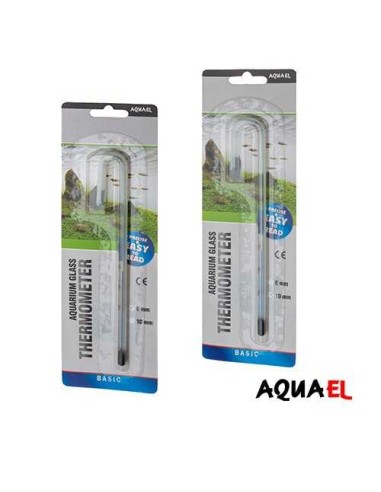 AQUAEL TERMOMETRO VIDRIO COLGANTE ACUARIOS 