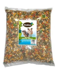 BRADIUM MIXTURA HAMSTERS Y ARDILLAS - 3,5 KG - 2 2