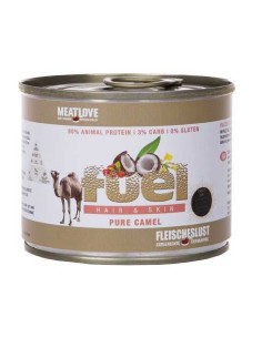 MEATLOVE FUEL CAMELLO - PELO Y PIEL 200 GR - 2