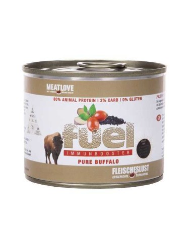 MEATLOVE FUEL BÚFALO - IMMUNBOOSTER 200 GR - 2