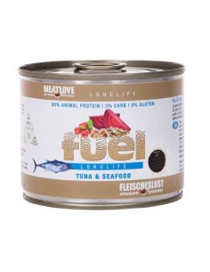 MEATLOVE FUEL PESCADO Y MARISCO - LONGLIFE 200 GR - 2
