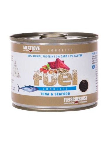 MEATLOVE FUEL PESCADO Y MARISCO - LONGLIFE 200 GR - 2