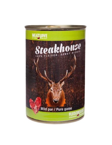 MEATLOVE STEAKHOUSE CIERVO PURO - 400 GR 400 GR - 2