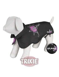 TRIXIE CAPA AVALLON-HOTDOG SOFTSHELL NEGRO / ROSA NEGRO / ROSA NEGRO / ROSA NEGRO / ROSA NEGRO / ROSA NEGRO / ROSA XS (30  - 2