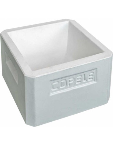 COPELE COMEDERO-BEBEDERO CUADRADO DE HORMIGÓN 