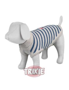 TRIXIE JERSEY MILTON L (60 CM) XS (30 CM) M (50 CM) GRIS / AZUL GRIS / AZUL GRIS / AZUL GRIS / AZUL GRIS / AZUL GRIS / AZU - 2 2