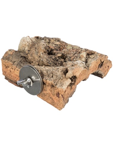 TRIXIE ÁREA PARA POSARSE NATURAL PARA PÁJAROS - 8 X 12 CM 8 X 12 CM - 6