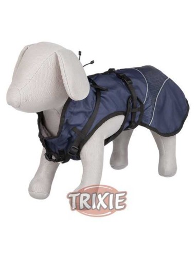 TRIXIE CAPA CON ARNÉS DUO AZUL AZUL AZUL AZUL AZUL AZUL AZUL AZUL XS (30 CM) S (35 CM) XS (25 CM) S (40 CM) M (50 CM) M (4 - 2