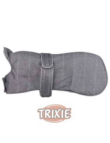 TRIXIE CAPA BREST GRIS GRIS GRIS GRIS GRIS GRIS GRIS GRIS XS (30 CM) S (35 CM) XS (25 CM) S (40 CM) M (50 CM) L (55 CM) M  - 2