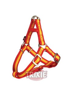 TRIXIE PETRAL NYLON COLORES ESPAÑA XS-S (30-40 CM X10 MM) S-M (40-50 CM X 15 MM) M-L (50-65CM X 20MM) - 2