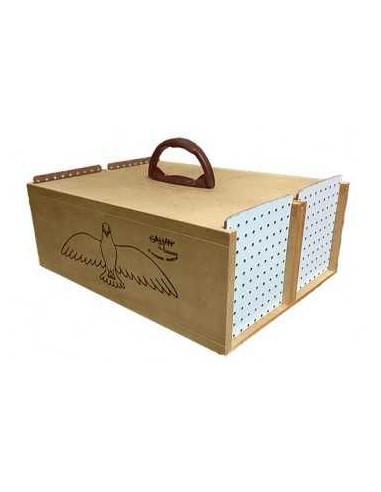 GALIAN COGASA TRANSPORTIN PALOMOS CLASICO HORIZONTAL - 4 DEPARTAMENTOS