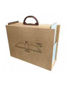 GALIAN COGASA TRANSPORTIN PALOMOS CLASICO VERTICAL - 4 DEPARTAMENTOS