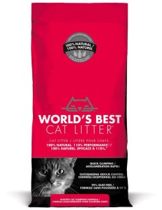 WORLD`S BEST CAT LITTER ARENA AGLOMERANTE VARIOS GATOS 12 7 KG 6 35 KG - 2