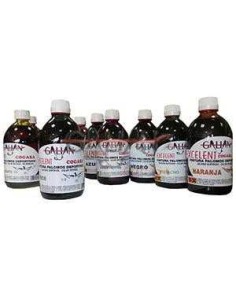 GALIAN COGASA PINTURA PALOMOS EXCELENT GALIAN ROJO NEGRO NARANJA AZUL AMARILLO VERDE ROSA VIOLETA 500 ML 500 ML 500 ML 500 - 2