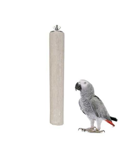 BENELUX PALO DE CALCIO PARA LOROS Ø4 X 25 CM - 2