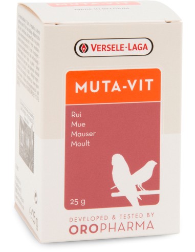 VERSELE LAGA OROPHARMA MUTA-VIT 200 GR 25 GR - 2