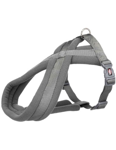 TRIXIE ARNÉS CONFORT NEW PREMIUM GRAFITO S-M (40 - 70 CM) XS-S (30 - 55 CM) S (35 - 65 CM) M (45 - 80 CM) M-L (50 - 90 CM) - 2