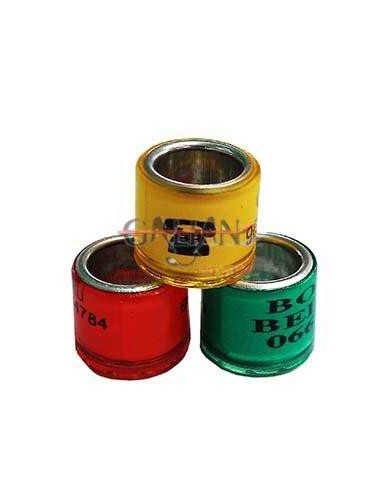 GALIAN COGASA ANILLA DE PROPIEDAD NUMERADA 50 UNIDADES 100 UNIDADES 250 UNIDADES - 4