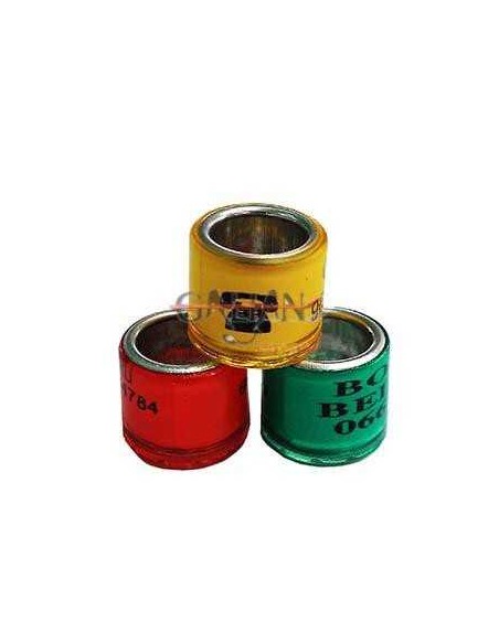 GALIAN COGASA ANILLA DE PROPIEDAD NUMERADA 50 UNIDADES 100 UNIDADES 250 UNIDADES - 5